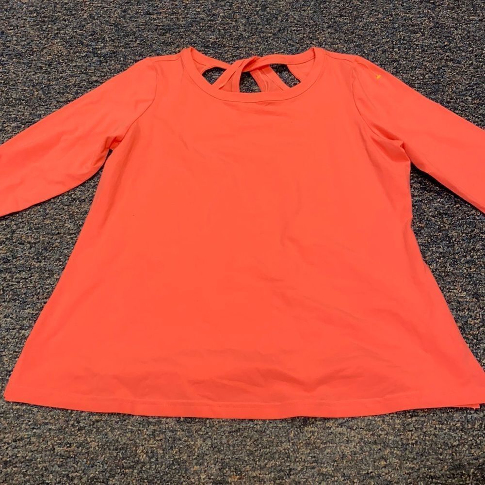 D & Co Active Pink Top sz. L